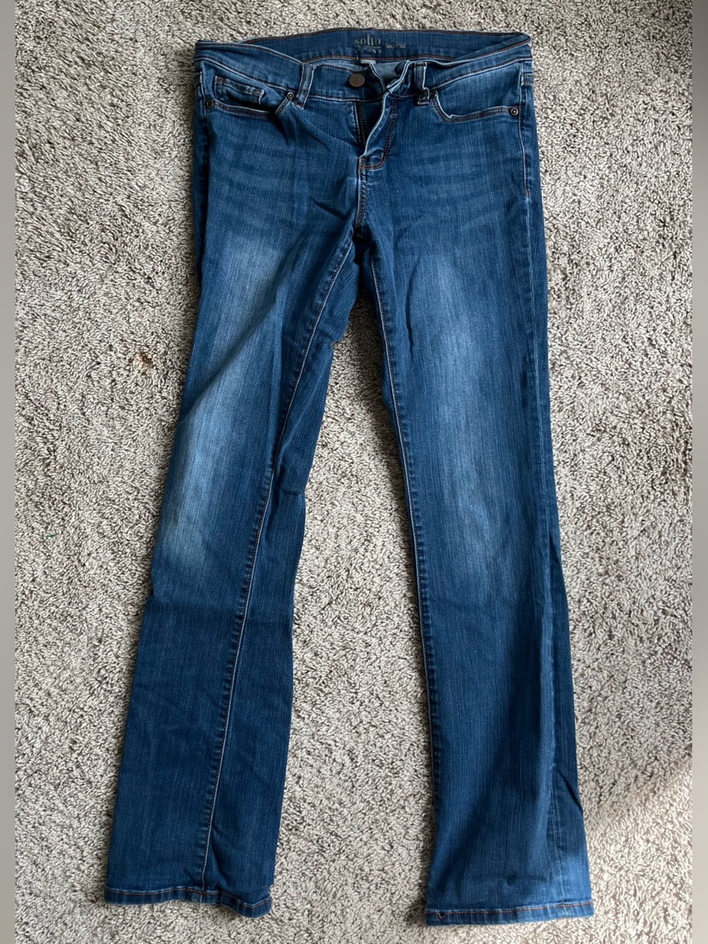 Soho Women’s Indigo Skinny Jeans